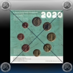 BU SET (8 kovancev) NIZOZEMSKA 2020 *BU